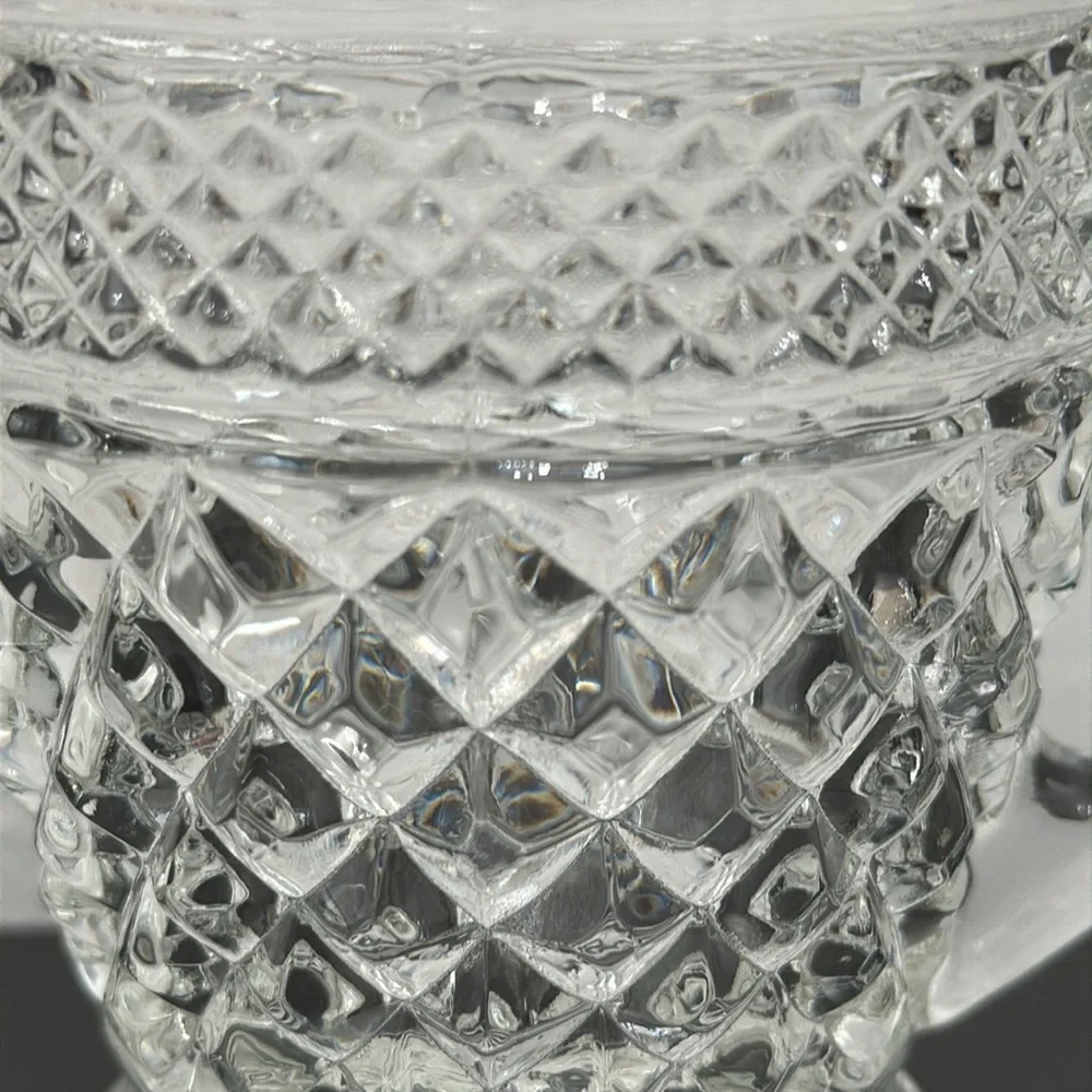 Wexford Anchor Hocking Pressed Glass 8oz Creamer